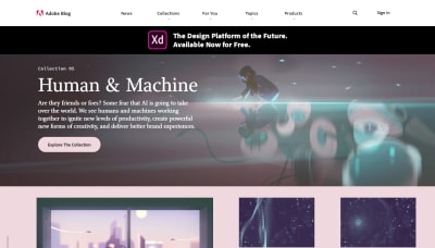 Hundreds of thousands of designers return to Adobe’s blog every month to learn more about design. Readers recognize and love the brand because the blog posts help them in what they do.