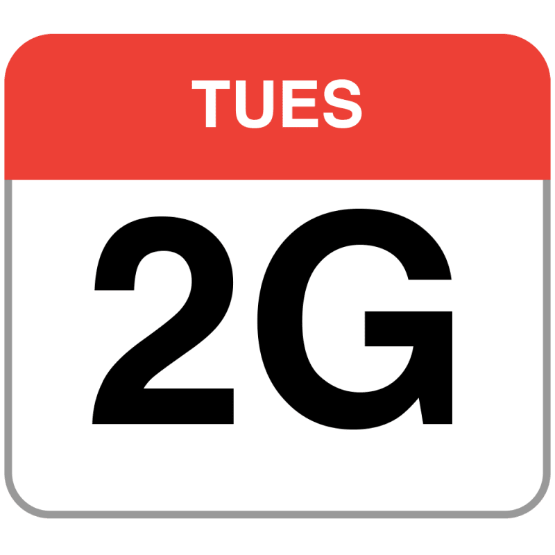 Introducing the slowest day of the week. Facebook has introduced 2G Tuesdays to increase visibility and sensitivity of slow connections. (Image source)