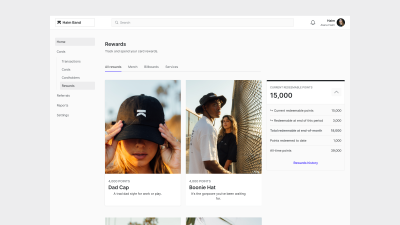 Figma design with the new vision