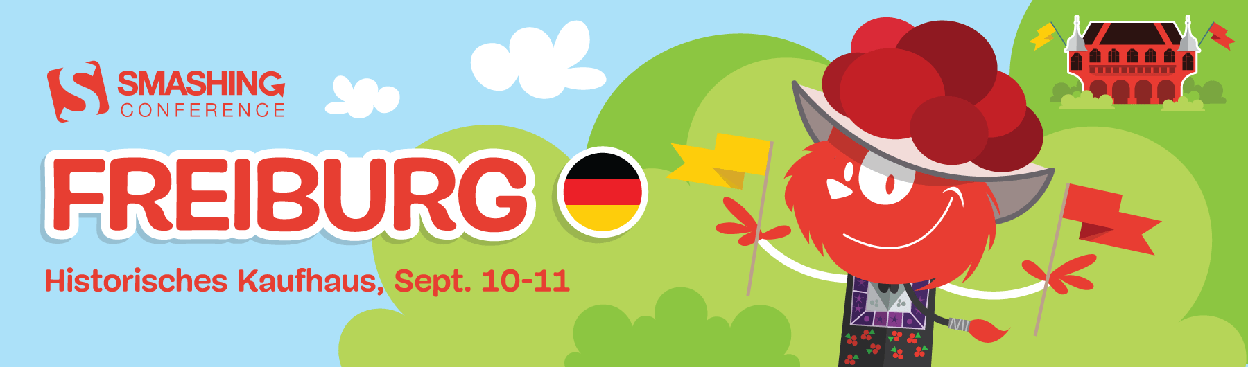 SmashingConf Freiburg 2018