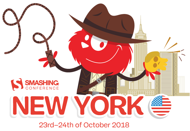 SmashingConf New York, October 23 to 24