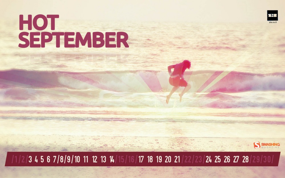 Smashing Desktop Wallpaper - September 2012