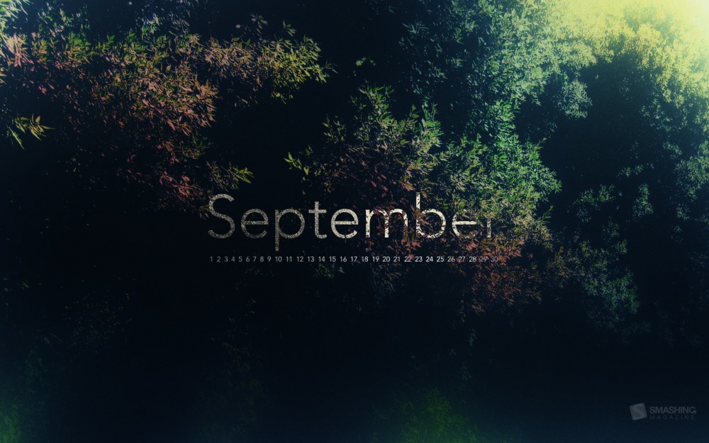 Smashing Desktop Wallpaper - September 2012