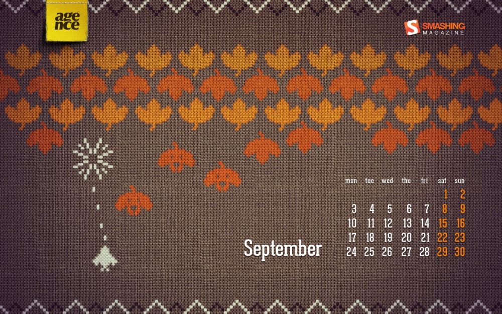 Smashing Desktop Wallpaper - September 2012