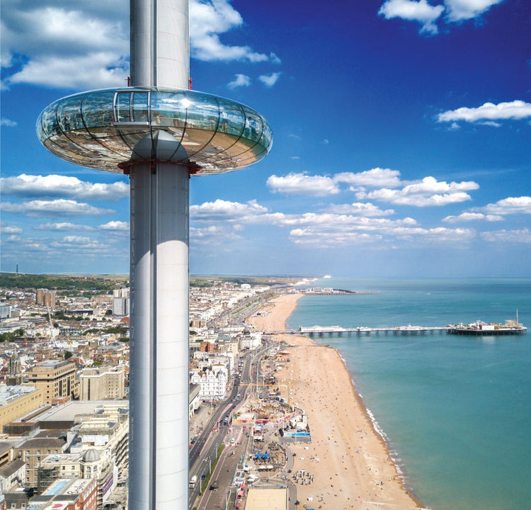 Sky High Adventure with Afternoon Tea (Brighton)