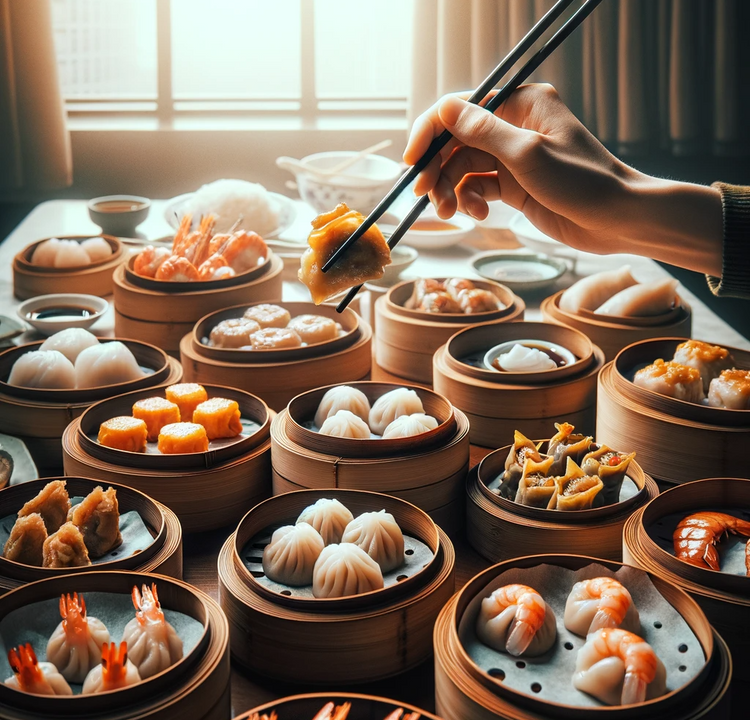 All You Can Eat Dim Sum And Rock and Roll Audio Tour