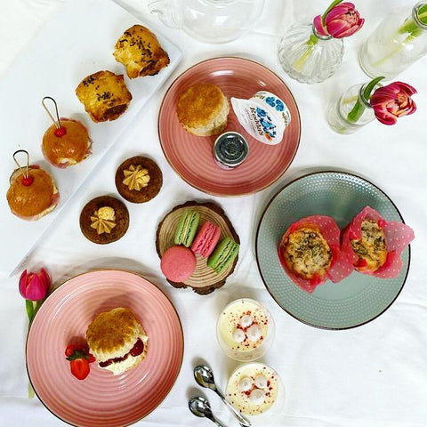 Cream Tea Hamper Delivered