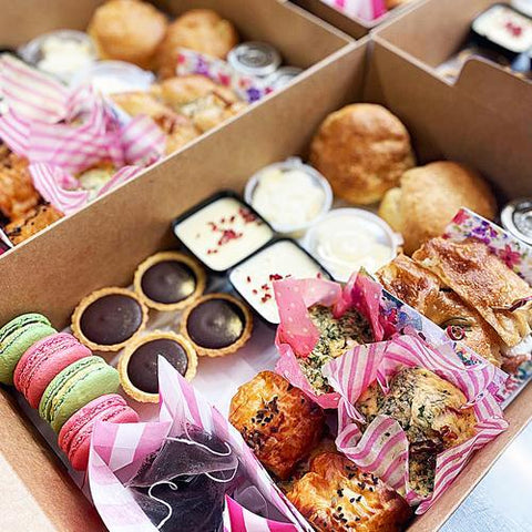 Cream Teas Delivered