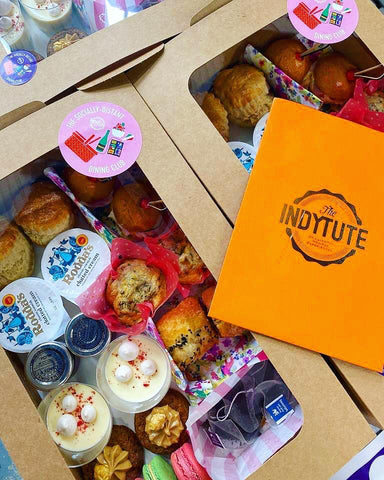 Luxury Cream Tea for 2