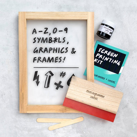 Screen Printing Kit