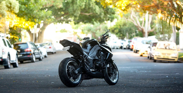 Motorbike Across London
