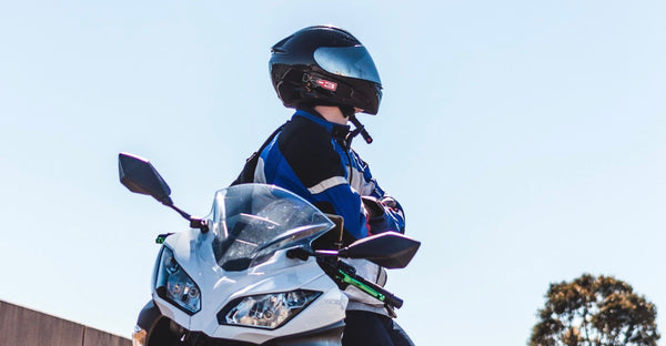 Motorbike Across London