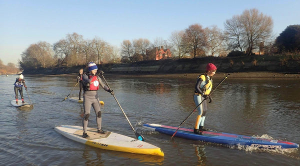 Paddleboarding Through London for Two 