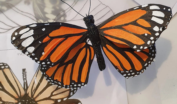 Paper Butterflies