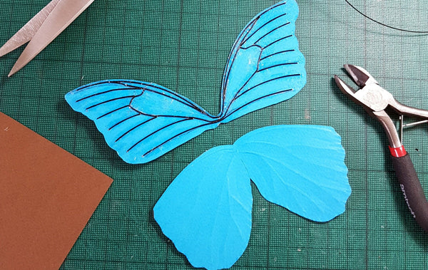 Paper Butterflies