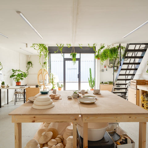 skandihus pottery workshop