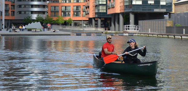 Canoe Through Little Venice
