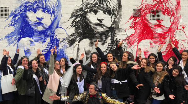 Silent Disco West End Musical Tour