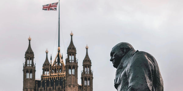 The Footsteps of Winston Churchill