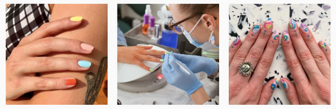 Shoreditch Nails independent shops