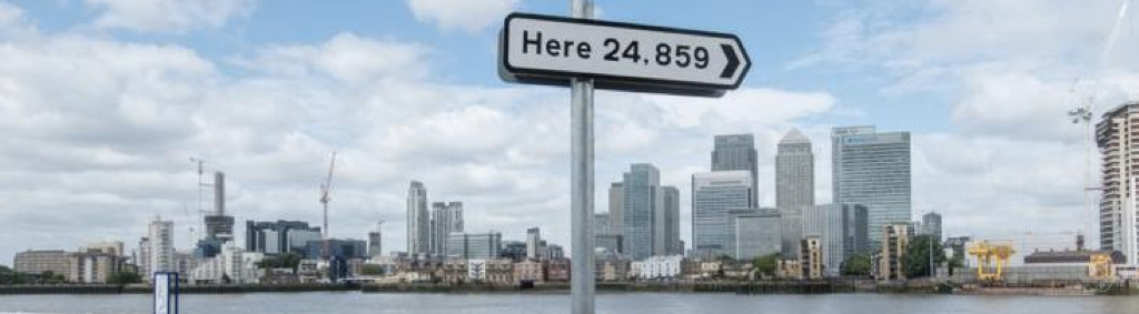 The Line - self guided London walk