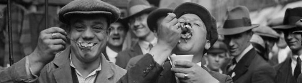 Jellied Eel Things to do Christmas