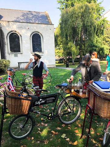 Bermondsey gin bicycle safari review 