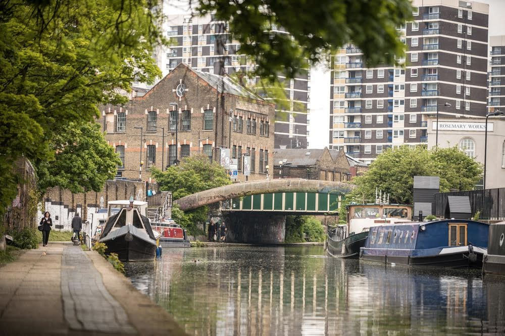 Regent Canal by James Millar