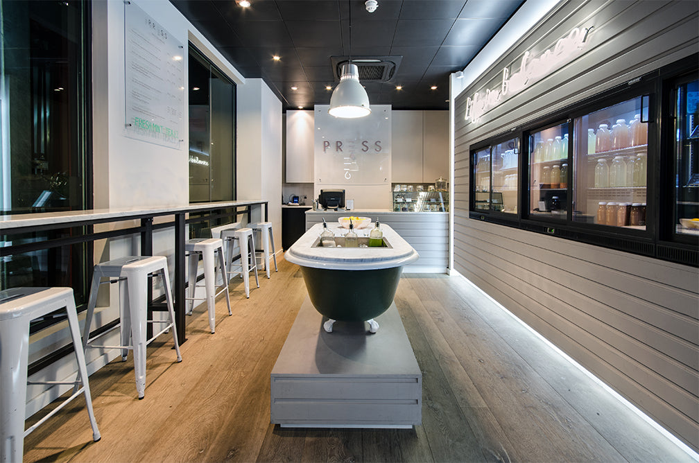 Press Juice Bar