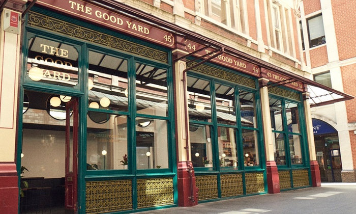 The Good Yard best London breakfast