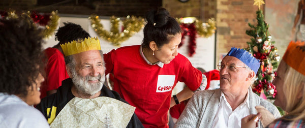 Feelgood festive Crisis at christmas