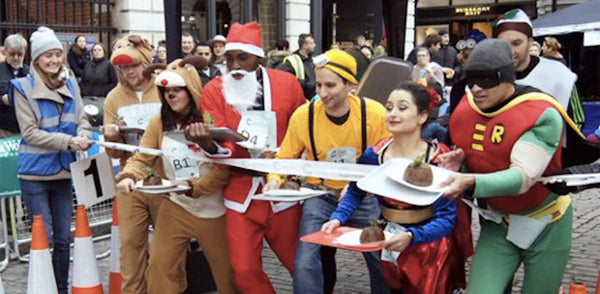 Feelgood festive The Great Christmas Pudding Race