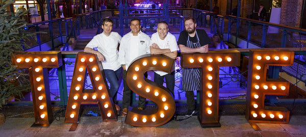 Feelgood festive Taste of London’s Festive Edition