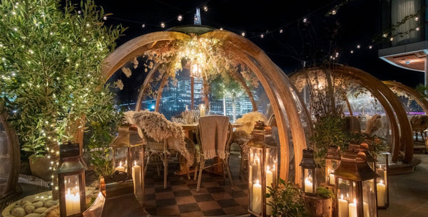 Feelgood festive Coppa winter igloos