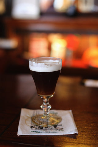 irish coffee