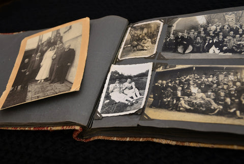 Old photo album