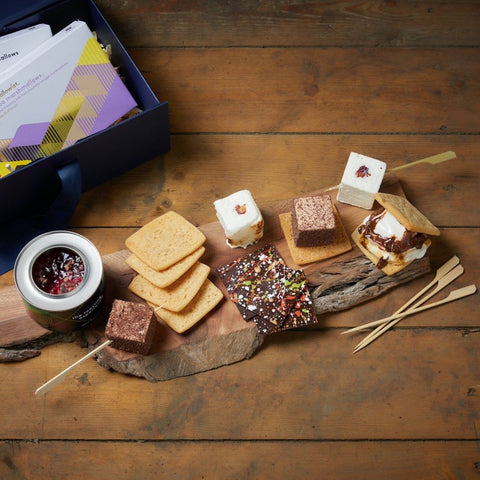 marshmallow s'more kit dinner party gift