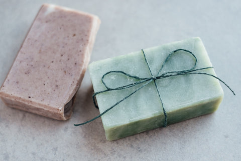 homemade soap