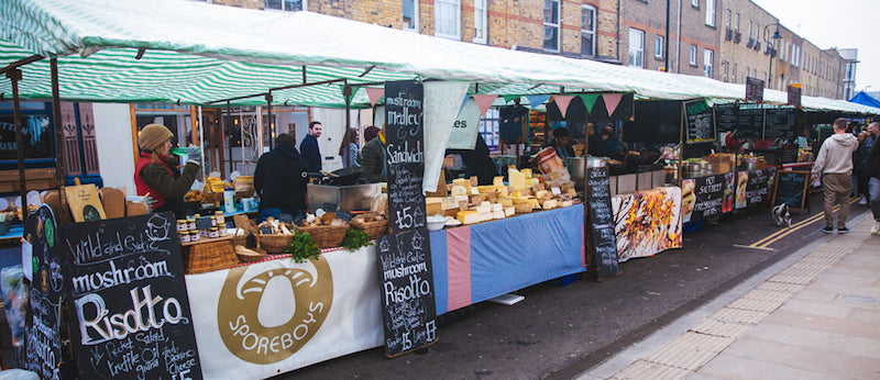 Broadway Market Food Experiences