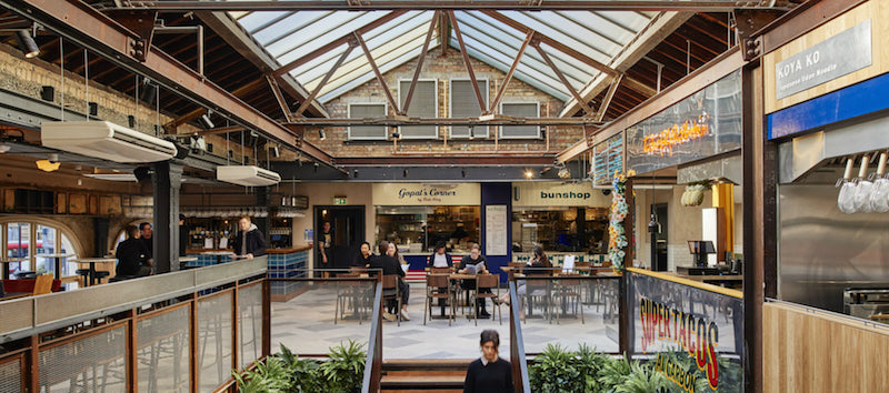 Market Halls Food Experiences