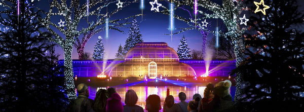 5 gold things christmas at kew