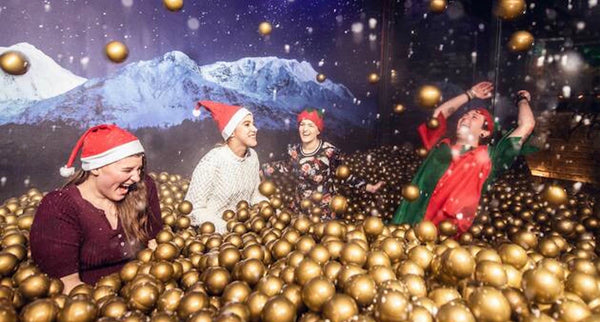 5 gold things Ballie Ballerson Soho & Shoreditch