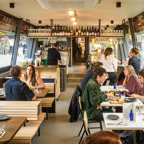 Afternoon cheese barge