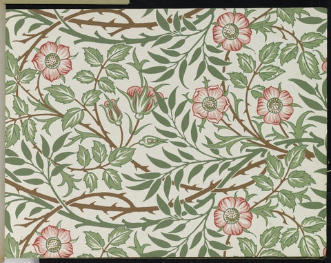 William Morris wallpaper