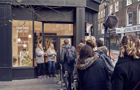 independent shops in London 2
