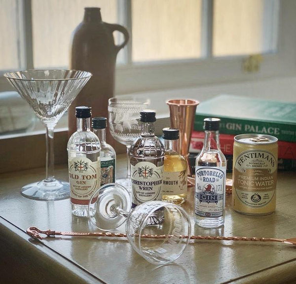 virtual gin masterclass