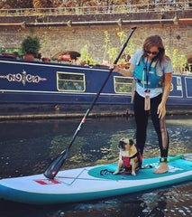 Paddleboarding london