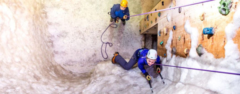 Vertical Chill Climbing