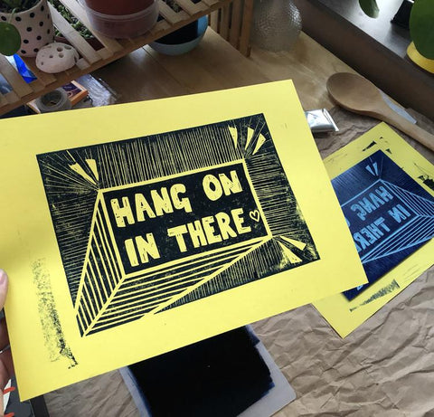 stay home creative experience kit