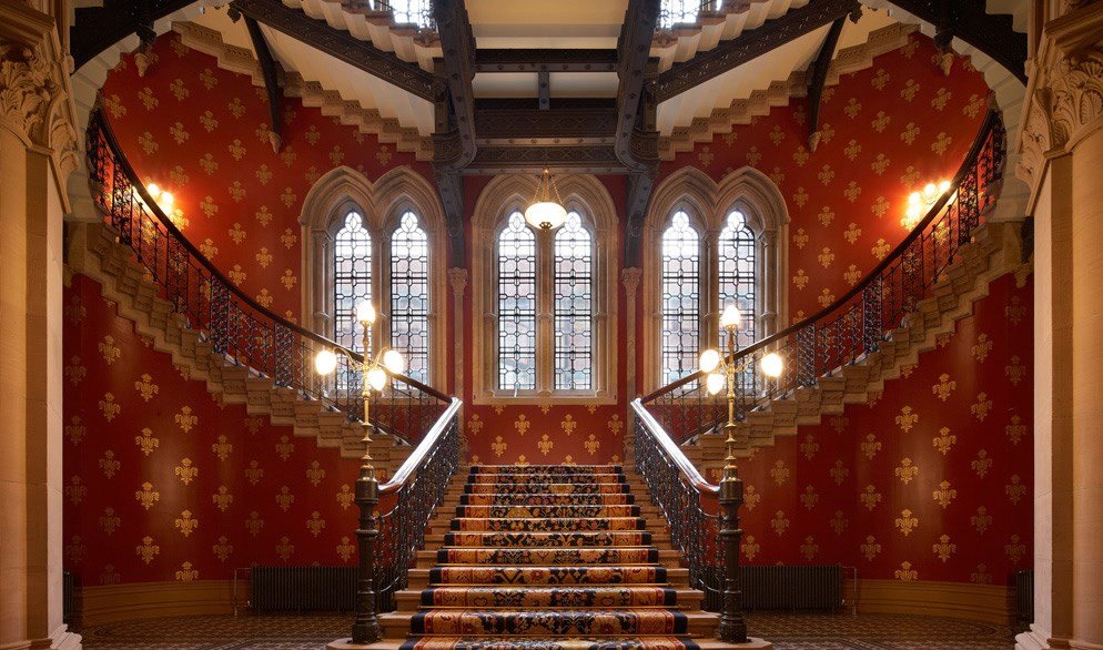St. Pancras hotel